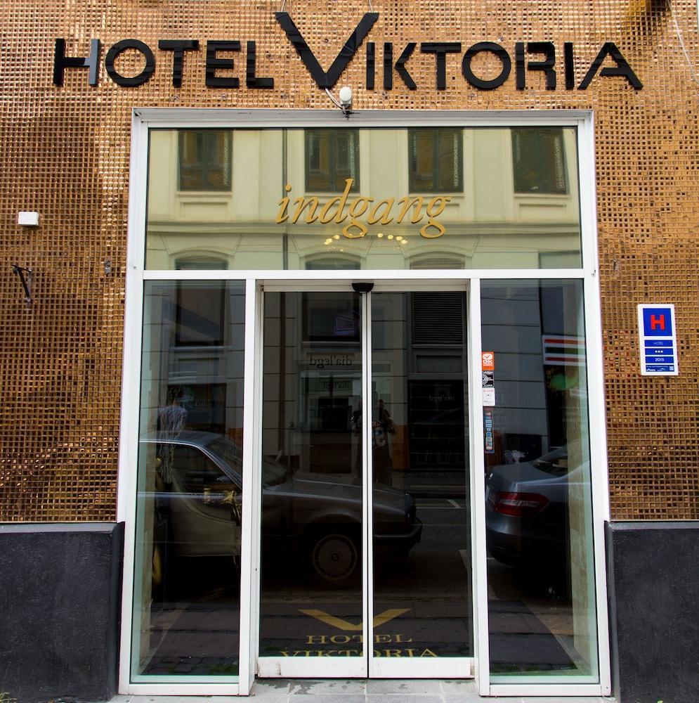 A Hotels City København Ngoại thất bức ảnh