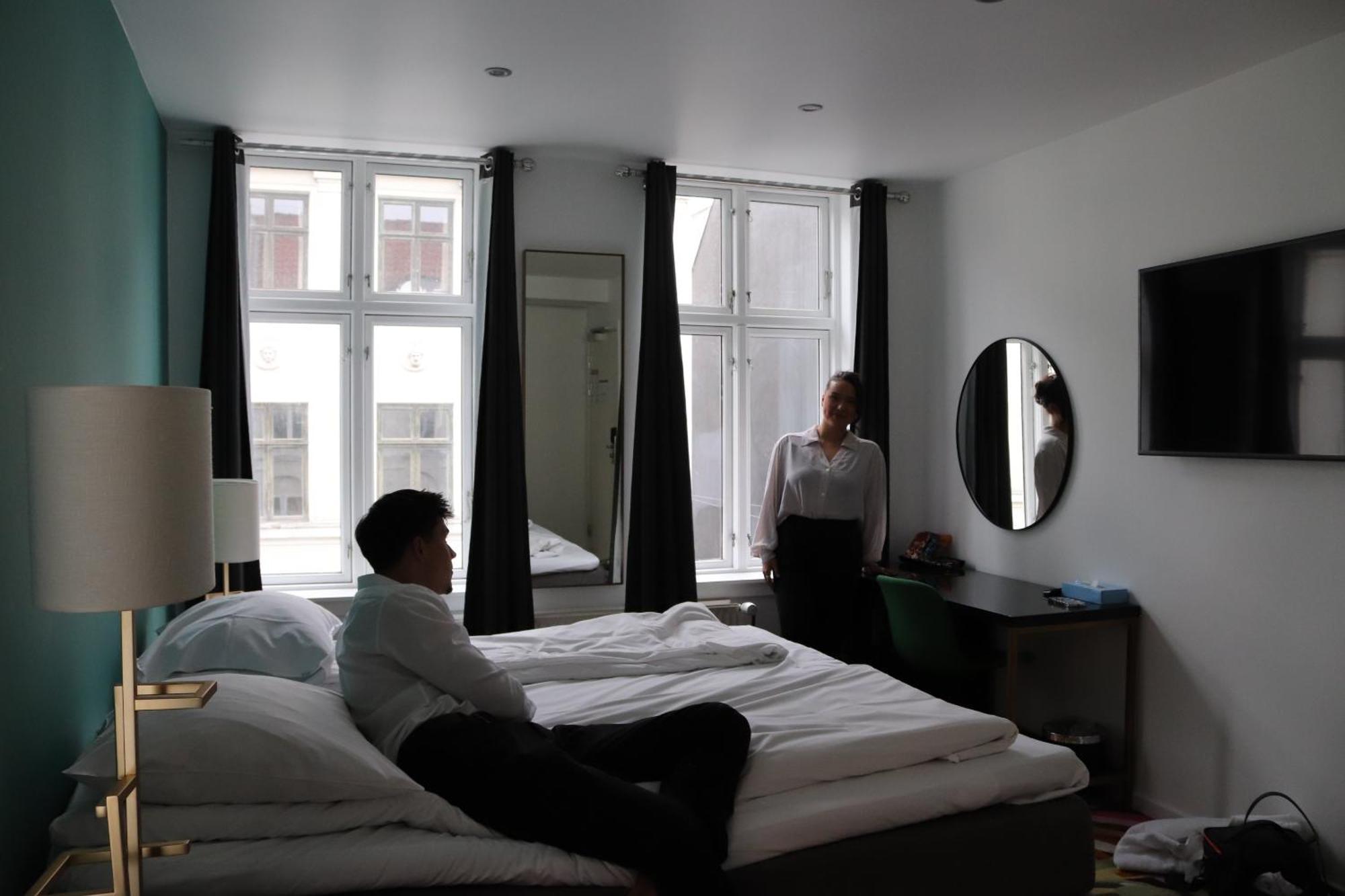 A Hotels City København Ngoại thất bức ảnh