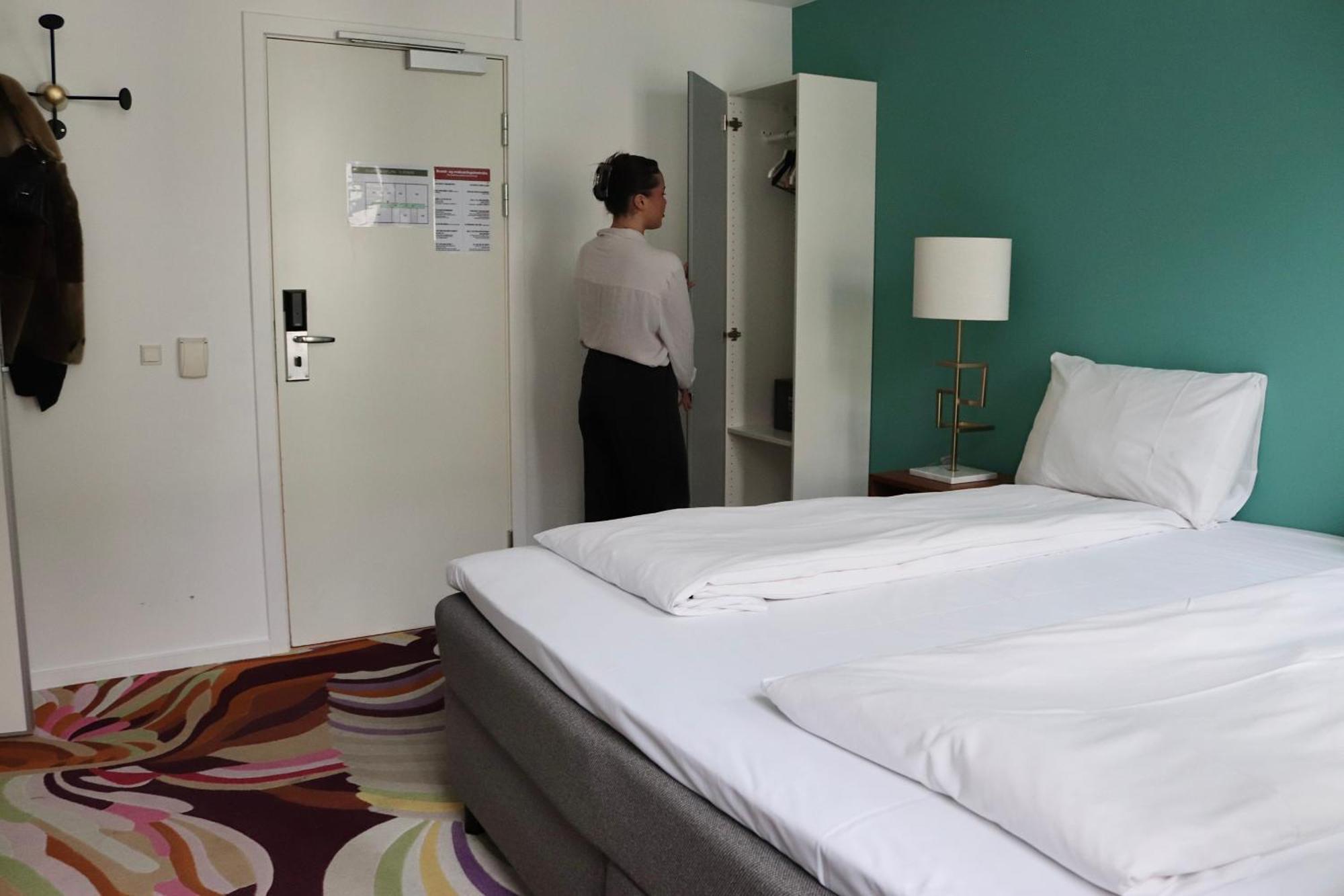 A Hotels City København Ngoại thất bức ảnh